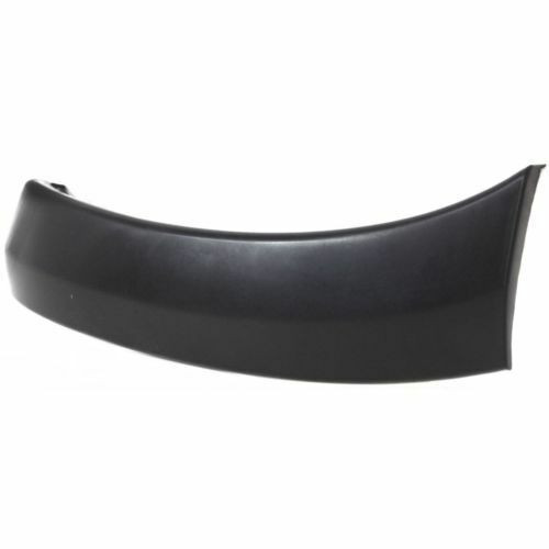 BUMPER END FR RH MATTE-BLACK REPLACEMENT FOR TOYOTA RAV4 2008 PARTSLINK NUMBER  TO1005173