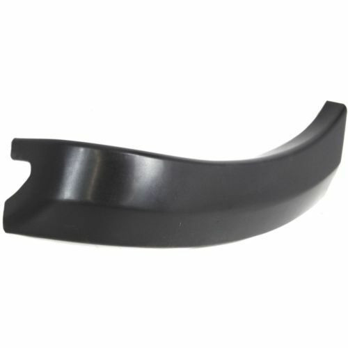 BUMPER END FR RH MATTE-BLACK REPLACEMENT FOR TOYOTA RAV4 2008 PARTSLINK NUMBER  TO1005173