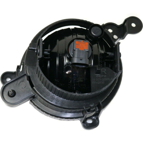 FOG LAMP FR RH HQ  REPLACEMENT FOR KIA SOUL 2015 PARTSLINK NUMBER  KI2593154