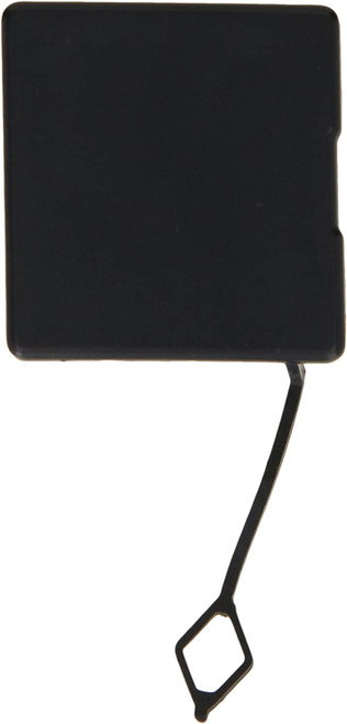 TOW HOOK COVER RR CTS MODEL SDN  REPLACEMENT FOR CADILLAC CTS-V SEDAN 2013 PARTSLINK NUMBER GM1129101