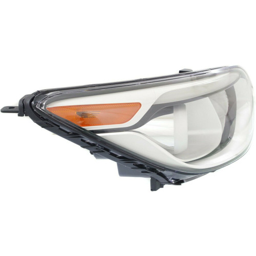 HEAD LAMP RH HALOGEN PROJECTION TYPE W/O AUTO CAPA  REPLACEMENT FOR KIA SOUL 2015 PARTSLINK NUMBER  KI2503168C