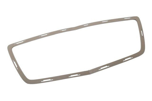 EXHAUST HOLE INSERT RR TITANIUM  REPLACEMENT FOR CADILLAC CTS COUPE 2013 PARTSLINK NUMBER GM1180177