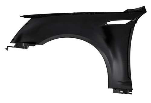FENDER FR RH (W/SIDE LAMP HOLE) STEEL  REPLACEMENT FOR CADILLAC CTS COUPE 2013 PARTSLINK NUMBER GM1241353