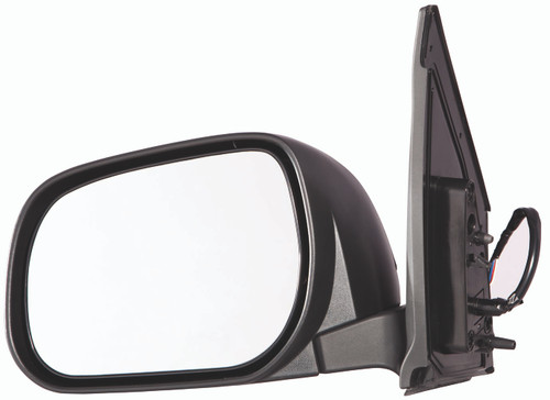 DOOR MIRROR LH POWER HTD LTD/SPORT MODEL TEXTURED REPLACEMENT FOR TOYOTA RAV4 2008 PARTSLINK NUMBER  TO1320244