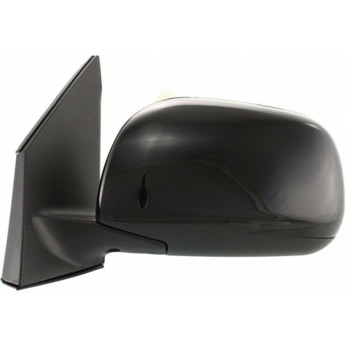DOOR MIRROR LH POWER W/O HEAT BASE MODEL PTM REPLACEMENT FOR TOYOTA RAV4 2008 PARTSLINK NUMBER  TO1320234