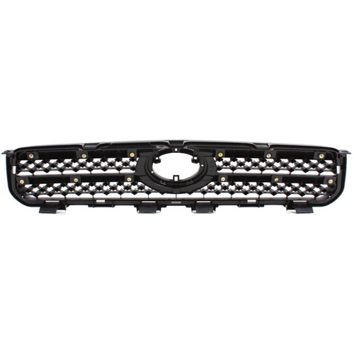 GRILLE CHROME/BLACK 2.4/3.5L LTD REPLACEMENT FOR TOYOTA RAV4 2008 PARTSLINK NUMBER  TO1200292