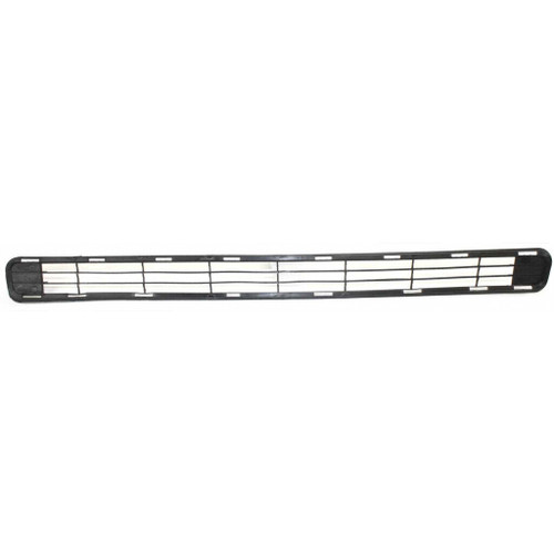 GRILLE LOWER MATTE-BLACK REPLACEMENT FOR TOYOTA RAV4 2008 PARTSLINK NUMBER  TO1036104