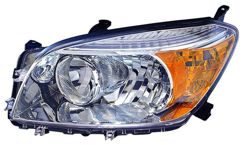 HEAD LAMP LH BASE/LTD MODEL CAPA REPLACEMENT FOR TOYOTA RAV4 2008 PARTSLINK NUMBER TO2518106C HEAD LAMP LH BASE/LTD MODEL CAPA REPLACEMENT FOR TOYOTA RAV4 2008 PARTSLINK NUMBER TO2518106C