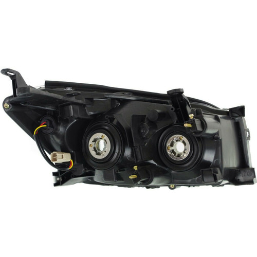 HEAD LAMP LH BASE/LTD MODEL HQ REPLACEMENT FOR TOYOTA RAV4 2008 PARTSLINK NUMBER  TO2518106