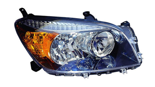 HEAD LAMP RH SPORT MODEL HQ REPLACEMENT FOR TOYOTA RAV4 2008 PARTSLINK NUMBER  TO2519107