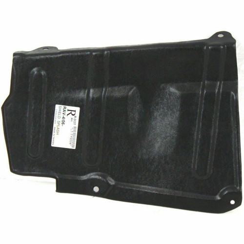 UNDERCAR SHIELD FR RH EXCLUDE NX 2.5L REPLACEMENT FOR TOYOTA RAV4 2008 PARTSLINK NUMBER  TO1228147