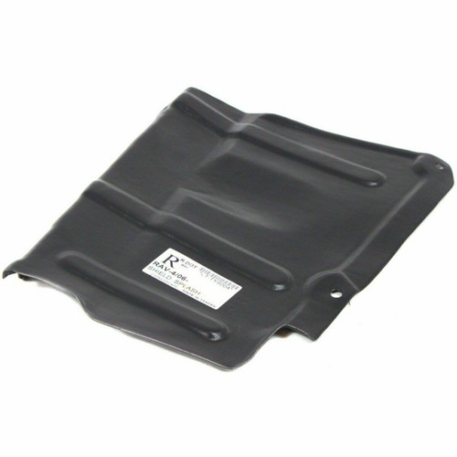 UNDERCAR SHIELD FR RH EXCLUDE NX 2.5L REPLACEMENT FOR TOYOTA RAV4 2008 PARTSLINK NUMBER  TO1228147U