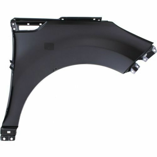 FENDER FR LH W/MOULDING HOLE STEEL REPLACEMENT FOR KIA SOUL EV 2015 PARTSLINK NUMBER KI1240141 FENDER FR LH W/MOULDING HOLE STEEL REPLACEMENT FOR KIA SOUL EV 2015 PARTSLINK NUMBER KI1240141