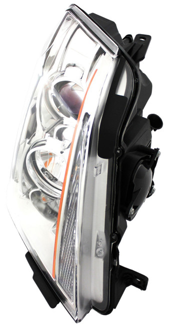HEAD LAMP RH HALOGEN CTS MODEL CAPA   REPLACEMENT FOR CADILLAC CTS WAGON 2013 PARTSLINK NUMBER GM2503309C