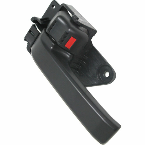 DOOR HANDLE FR LH INNER BLACK TEXTURED REPLACEMENT FOR TOYOTA SEQUOIA 2008 PARTSLINK NUMBER  TO1352174