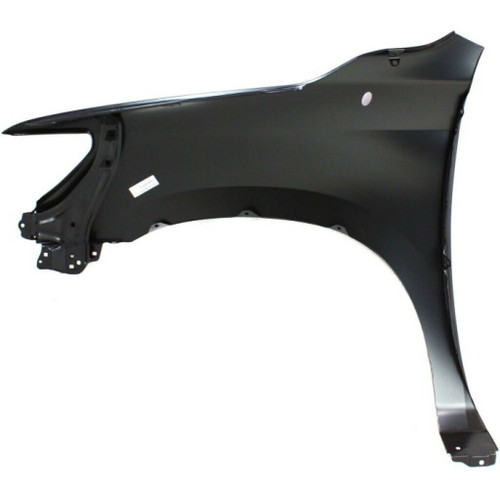 FENDER FR RH W/ANTENNA HOLE REPLACEMENT FOR TOYOTA SEQUOIA 2008 PARTSLINK NUMBER  TO1241217
