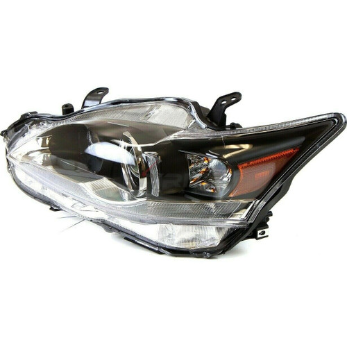 HEAD LAMP LH HALOGEN HQ  REPLACEMENT FOR LEXUS CT200H 2015 PARTSLINK NUMBER  LX2502151