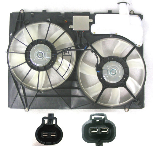 COOLING FAN ASSY 3.5 V6 AT REPLACEMENT FOR TOYOTA SIENNA  2008 PARTSLINK NUMBER  TO3115158