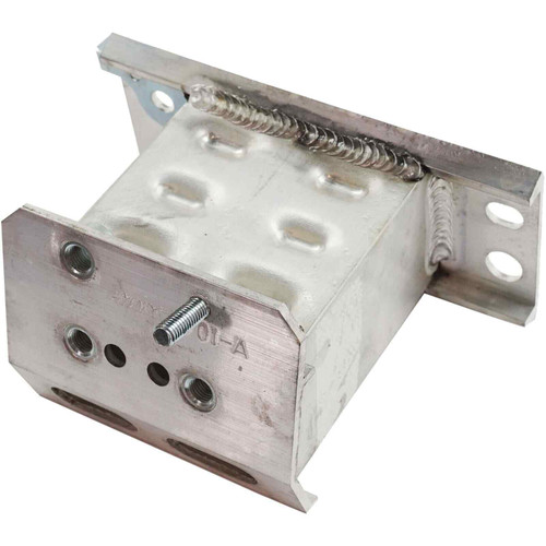 REBAR BRACKET FR LH ALUMINUM  REPLACEMENT FOR LEXUS CT200H 2015 PARTSLINK NUMBER  LX1066105
