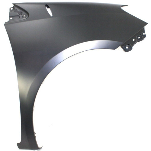 FENDER FR RH W/ANTENNA HOLE REPLACEMENT FOR TOYOTA SIENNA  2008 PARTSLINK NUMBER  TO1241202