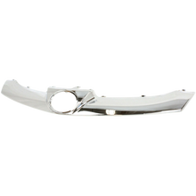 GRILLE UPPER MOULDING CHROME W/PARK ASSISSTANCE REPLACEMENT FOR TOYOTA SIENNA  2008 PARTSLINK NUMBER  TO1210103
