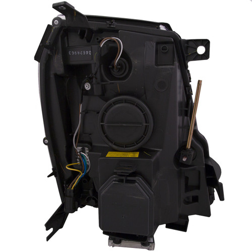 HEAD LAMP RH HID SECOND DESIGN CAPA    REPLACEMENT FOR CADILLAC  ESCALADE 2013 PARTSLINK NUMBER  GM2503348C