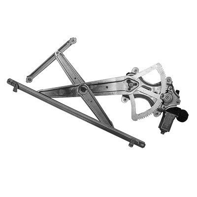 WINDOW REGULATOR FR LH POWER LIMTED XLE REPLACEMENT FOR TOYOTA SIENNA  2008 PARTSLINK NUMBER  TO1350193