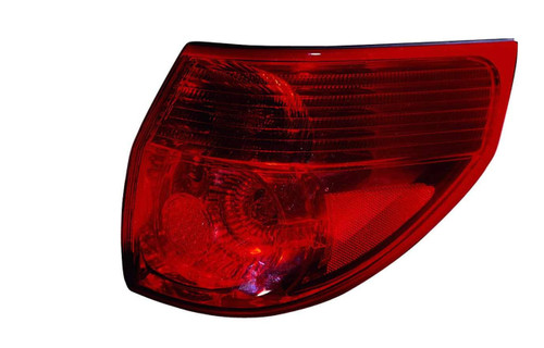 TAIL LAMP RH HQ  REPLACEMENT FOR TOYOTA SIENNA  2008 PARTSLINK NUMBER  TO2805102