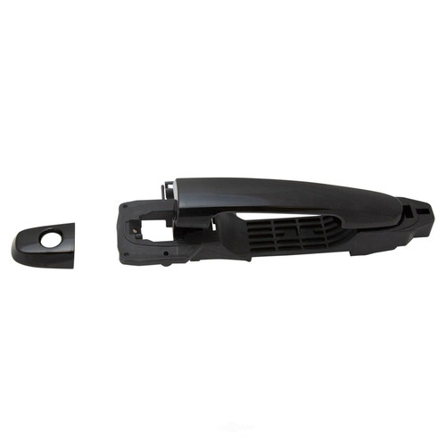DOOR HANDLE FR RH OUTER BLACK W/FRAME/COVER REPLACEMENT FOR TOYOTA SOLARA 2008 PARTSLINK NUMBER  TO1311134