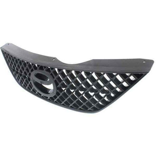 GRILLE (PTD-BLACK) SE SPORT REPLACEMENT FOR TOYOTA SOLARA 2008 PARTSLINK NUMBER  TO1200319