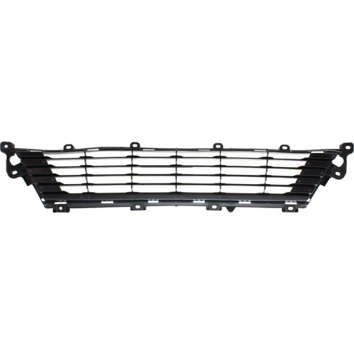 GRILLE LOWER MATTE-DARK GRAY HYB  REPLACEMENT FOR LEXUS ES300H 2015 PARTSLINK NUMBER  LX1036111