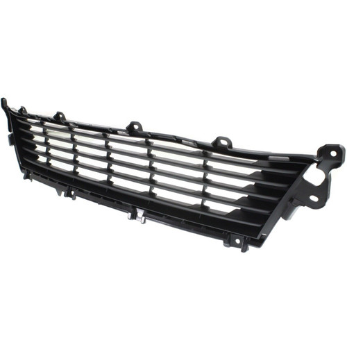 GRILLE LOWER MATTE-DARK GRAY HYB  REPLACEMENT FOR LEXUS ES300H 2015 PARTSLINK NUMBER  LX1036111