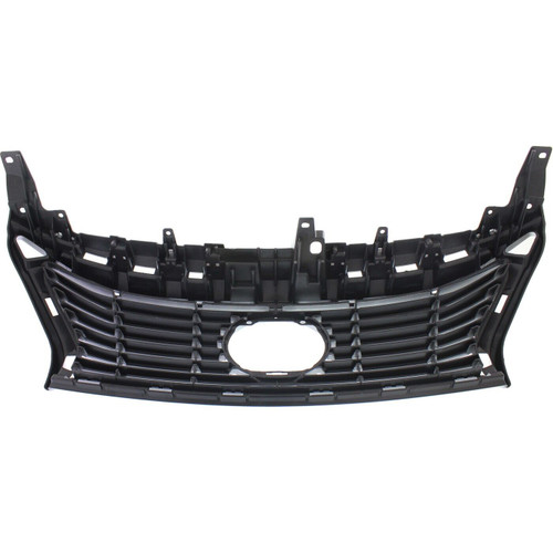 GRILLE PAINTED SILVER REPLACEMENT FOR LEXUS ES300H 2015 PARTSLINK NUMBER LX1200146 GRILLE PAINTED SILVER REPLACEMENT FOR LEXUS ES300H 2015 PARTSLINK NUMBER LX1200146