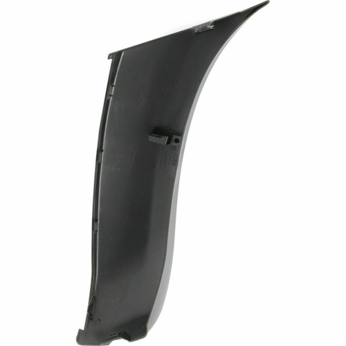 BUMPER END FR RH MATT-BLACK W/O X-RUNNER MODEL REPLACEMENT FOR TOYOTA TACOMA PICKUP 2WD 2008 PARTSLINK NUMBER  TO1005170