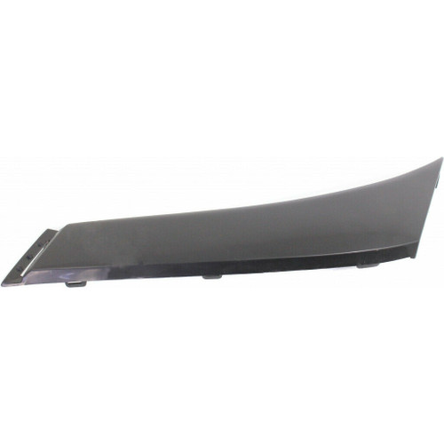 BUMPER END FR RH MATT-BLACK X-RUNNER MODEL REPLACEMENT FOR TOYOTA TACOMA PICKUP 2WD 2008 PARTSLINK NUMBER  TO1005176