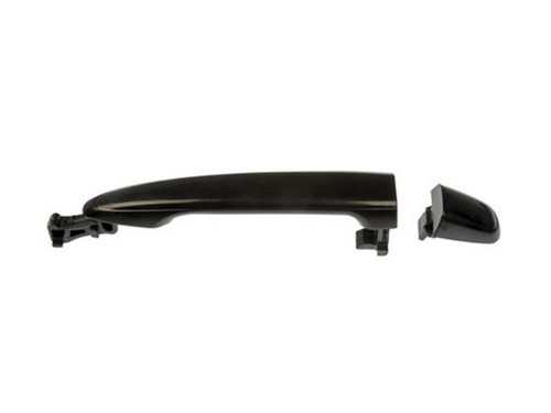 DOOR HANDLE RR LH/RH OUTER BLACK REPLACEMENT FOR TOYOTA TACOMA PICKUP 2WD 2008 PARTSLINK NUMBER  TO1520132