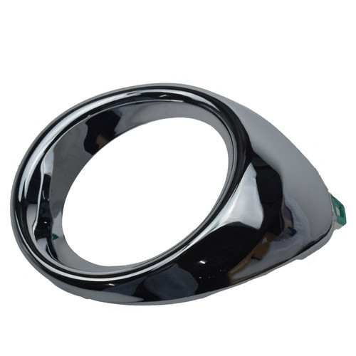 FOG LAMP BEZEL FR LH CHROME REPLACEMENT FOR LEXUS ES350 2015 PARTSLINK NUMBER LX1038104U FOG LAMP BEZEL FR LH CHROME REPLACEMENT FOR LEXUS ES350 2015 PARTSLINK NUMBER LX1038104U