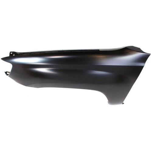 FENDER FR LH 2WD W/O FENDER FLARES (ALSO FITS X-RUNNER WITH SMALLER FENDER FLARES) REPLACEMENT FOR TOYOTA TACOMA PICKUP 2WD 2008 PARTSLINK NUMBER  TO1240206