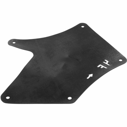 FENDER LINER SEAL FR LH/RH FRONT SECTION W/PRE-RUNNER PKG RUBBER REPLACEMENT FOR TOYOTA TACOMA PICKUP 4WD 2008 PARTSLINK NUMBER  TO1250131