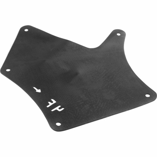 FENDER LINER SEAL FR LH/RH FRONT SECTION W/PRE-RUNNER PKG RUBBER REPLACEMENT FOR TOYOTA TACOMA PICKUP 4WD 2008 PARTSLINK NUMBER  TO1250131