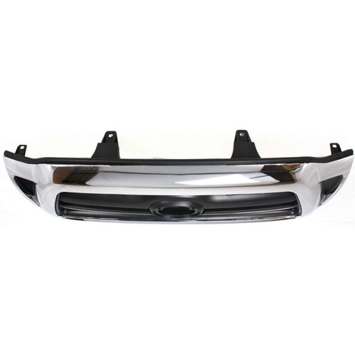 GRILLE CHROME/BLACK REPLACEMENT FOR TOYOTA TACOMA PICKUP 4WD 2008 PARTSLINK NUMBER  TO1200268