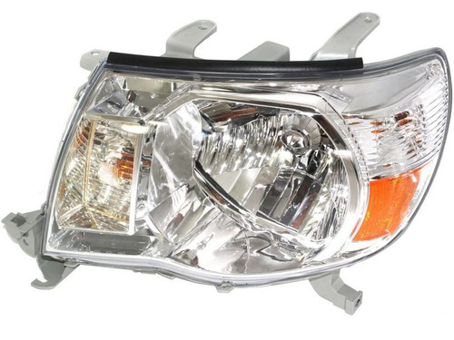 HEAD LAMP LH W/O SPORT PKG CAPA REPLACEMENT FOR TOYOTA TACOMA PICKUP 4WD 2008 PARTSLINK NUMBER  TO2502157C