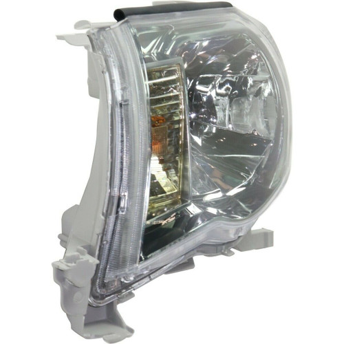 HEAD LAMP LH W/SPORT PKG CAPA REPLACEMENT FOR TOYOTA TACOMA PICKUP 4WD 2008 PARTSLINK NUMBER  TO2502181C