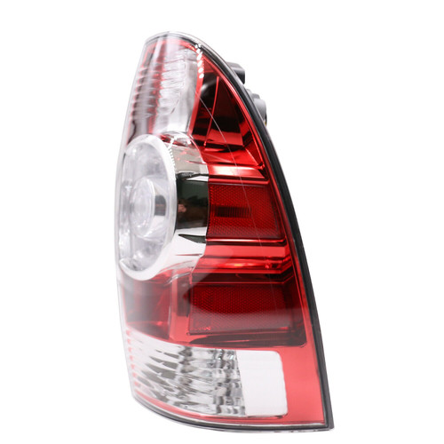TAIL LAMP RH LED TYPE W/CLEAR CENTER LENS CAPA REPLACEMENT FOR TOYOTA TACOMA PICKUP 2WD 2008 PARTSLINK NUMBER  TO2801177C