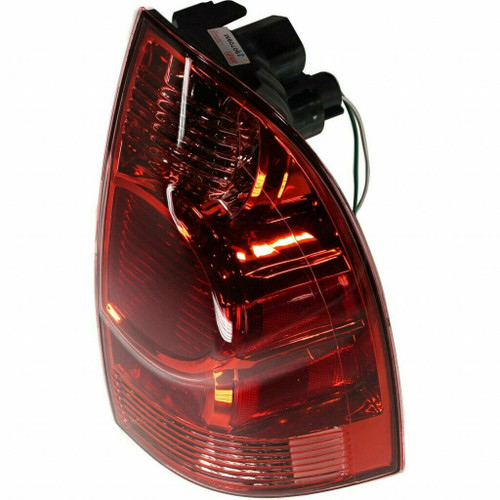 TAIL LAMP RH W/RED CENTER LENS HQ REPLACEMENT FOR TOYOTA TACOMA PICKUP 2WD 2008 PARTSLINK NUMBER TO2801158 TAIL LAMP RH W/RED CENTER LENS HQ REPLACEMENT FOR TOYOTA TACOMA PICKUP 2WD 2008 PARTSLINK NUMBER TO2801158
