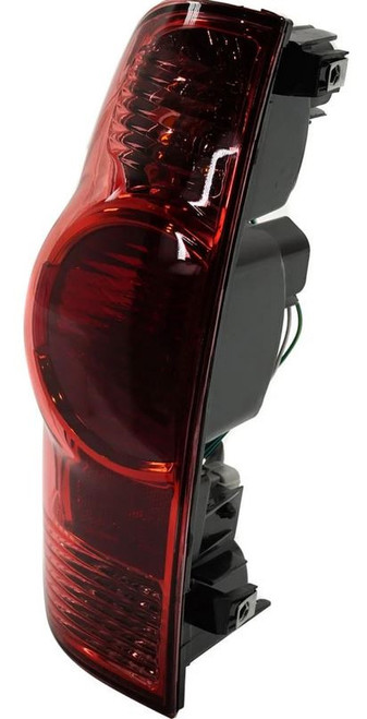 TAIL LAMP LH W/RED CENTER LENS CAPA REPLACEMENT FOR TOYOTA TACOMA PICKUP 4WD 2008 PARTSLINK NUMBER  TO2800158C
