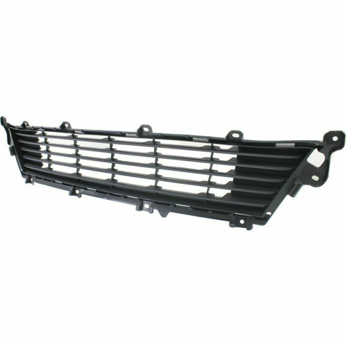 GRILLE LOWER MATTE-DARK GRAY (W/O HYB)   REPLACEMENT FOR LEXUS ES350 2015 PARTSLINK NUMBER  LX1036110