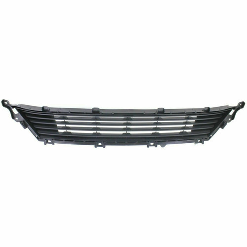 GRILLE LOWER MATTE-DARK GRAY (W/O HYB)   REPLACEMENT FOR LEXUS ES350 2015 PARTSLINK NUMBER  LX1036110