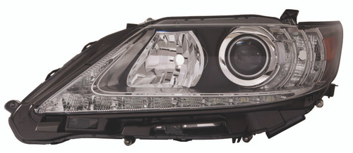 HEAD LAMP LH HALOGEN PROJECTOR HQ   REPLACEMENT FOR LEXUS ES350 2015 PARTSLINK NUMBER  	LX2518139
