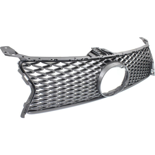 GRILLE DARK GRAY W/PRE-COLLISION W/F SPORT PKG  REPLACEMENT FOR LEXUS GS350 2015 PARTSLINK NUMBER  LX1200142